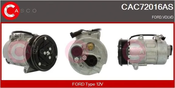 Compressor, air conditioning (CAC72016AS)