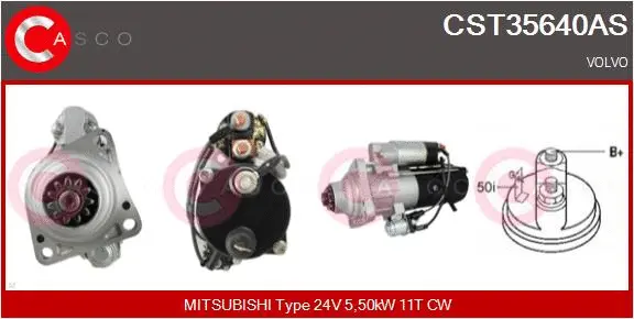 Starter (CST35640AS)