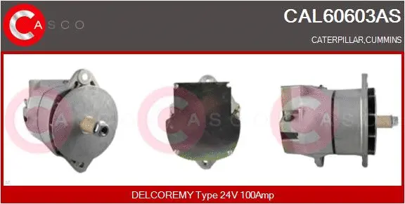 Alternator (CAL60603AS)