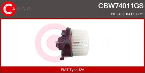 Interior Blower (CBW74011GS)