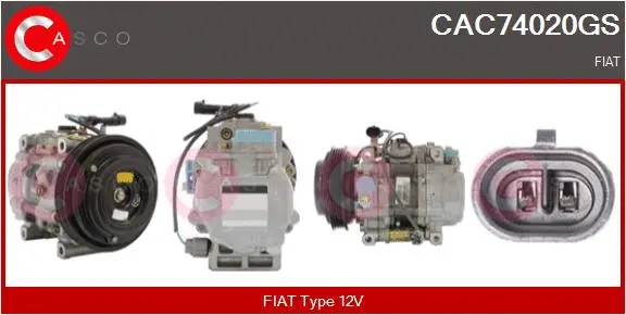 Compressor, air conditioning (CAC74020GS)