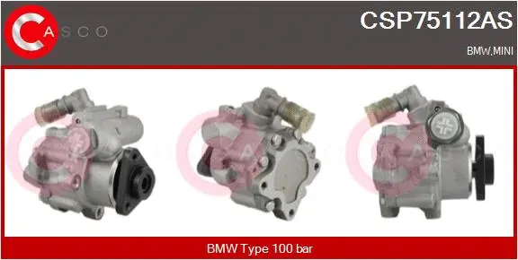 Hydraulic Pump, steering (CSP75112AS)