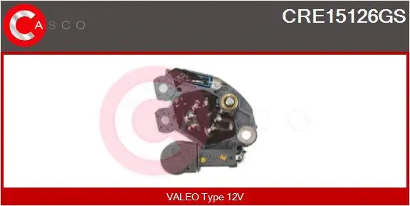 Alternator Regulator (CRE15126GS)