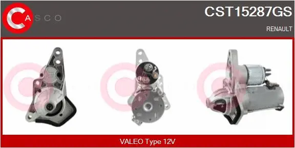 Starter (CST15287GS)