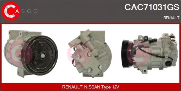 Compressor, air conditioning (CAC71031GS)