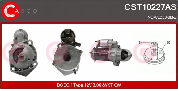 Starter (CST10227AS)