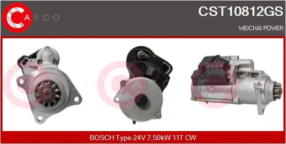 Starter (CST10812GS)