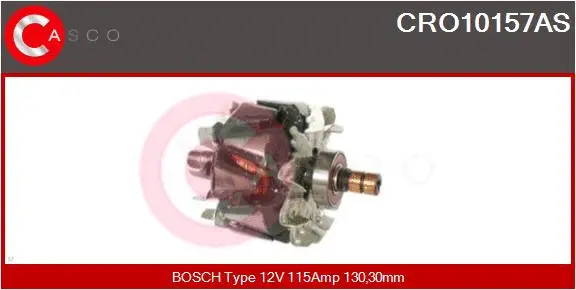 Rotor, alternator (CRO10157AS)