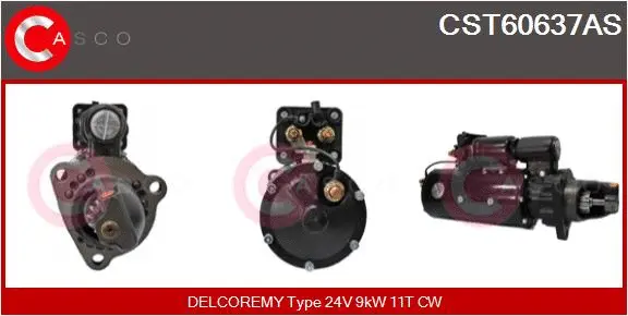 Starter (CST60637AS)
