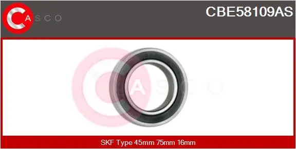 Bearing (CBE58109AS)