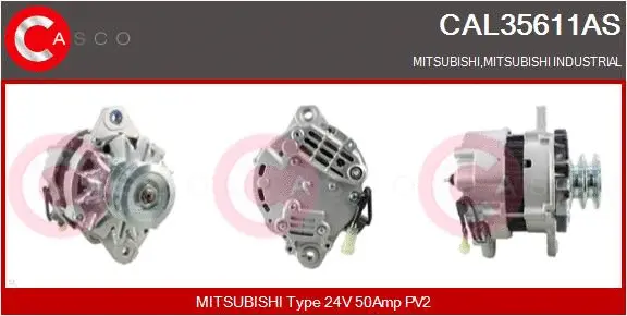 Alternator (CAL35611AS)