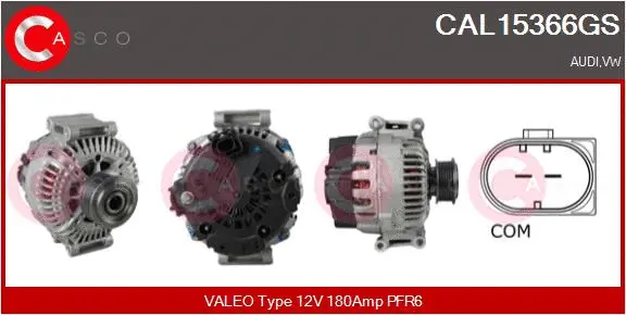 Alternator (CAL15366GS)