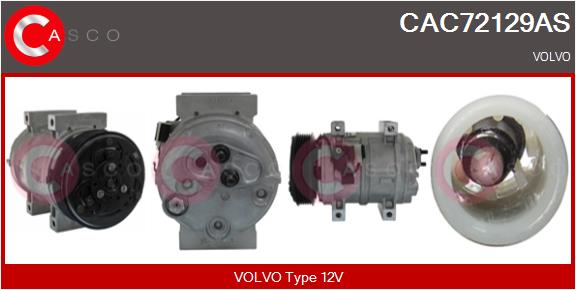 Compressor, air conditioning (CAC72129AS)