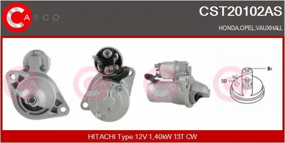 Starter (CST20102AS)