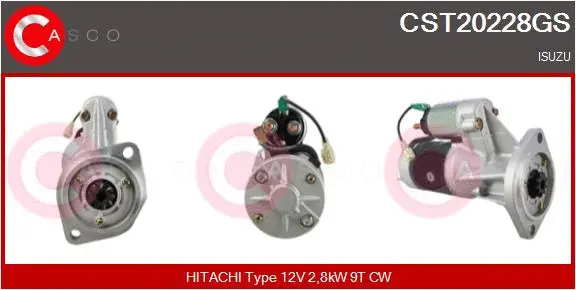 Starter (CST20228GS)