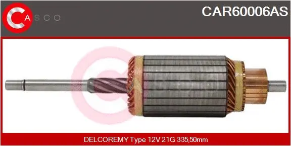 Armature, starter (CAR60006AS)