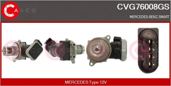 EGR Valve (CVG76008GS)