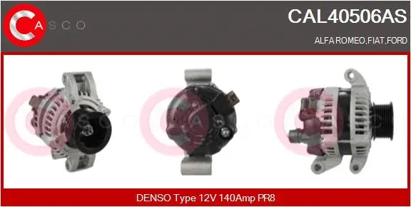 Alternator (CAL40506AS)