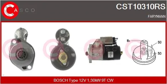 Starter (CST10310RS)