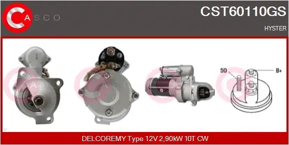 Starter (CST60110GS)