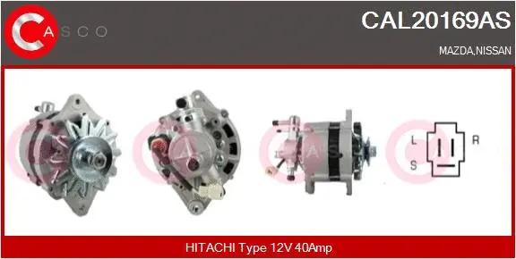 Alternator (CAL20169AS)