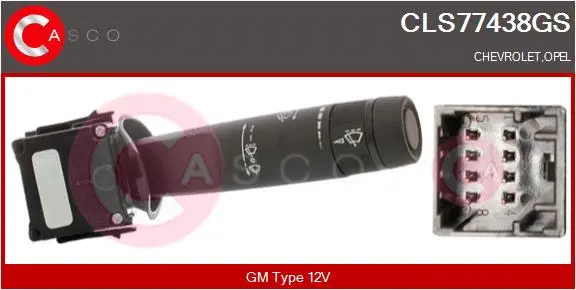 Steering Column Switch (CLS77438GS)