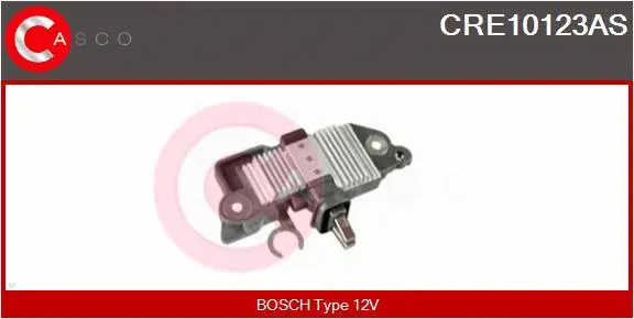 Alternator Regulator (CRE10123AS)