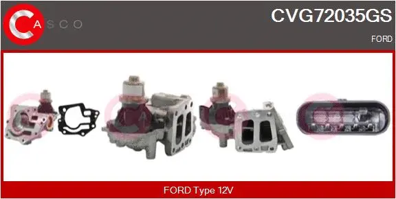 EGR Valve (CVG72035GS)