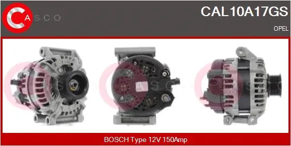 Alternator (CAL10A17GS)