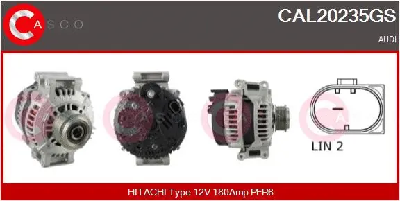 Alternator (CAL20235GS)