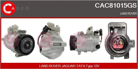 Compressor, air conditioning (CAC81015GS)