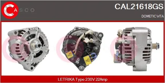 Alternator (CAL21618GS)