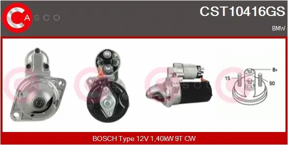 Starter (CST10416GS)