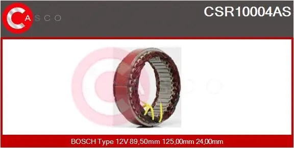 Stator, alternator (CSR10004AS)