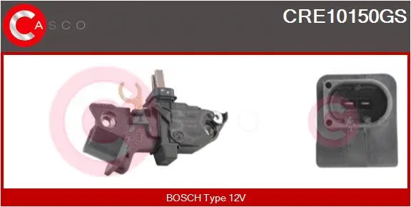 Alternator Regulator (CRE10150GS)