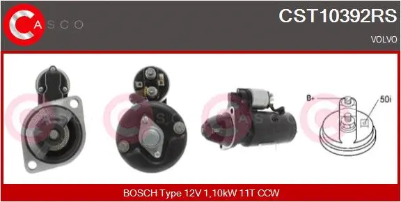 Starter (CST10392RS)