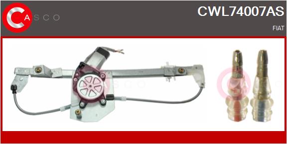 Window Regulator (CWL74007AS)