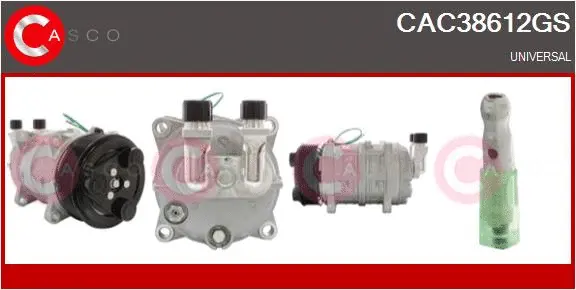 Compressor, air conditioning (CAC38612GS)