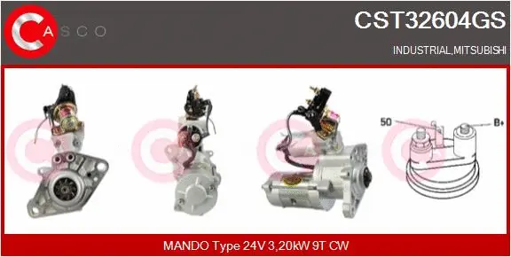 Starter (CST32604GS)
