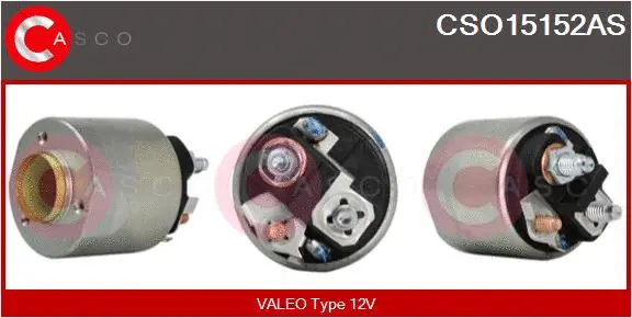 Solenoid Switch, starter (CSO15152AS)