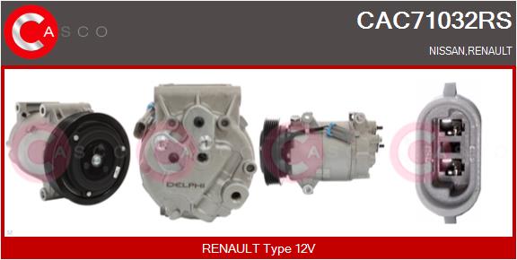 Compressor, air conditioning (CAC71032RS)