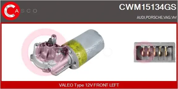 Wiper Motor (CWM15134GS)