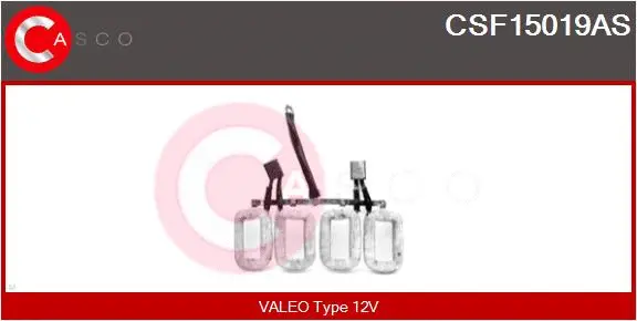 Field Winding, starter (CSF15019AS)