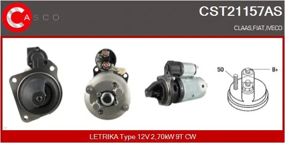 Starter (CST21157AS)
