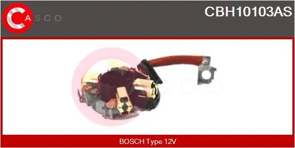 Holder, carbon brushes (CBH10103AS)
