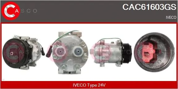 Compressor, air conditioning (CAC61603GS)