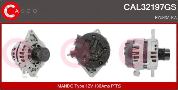 Alternator (CAL32197GS)
