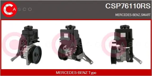 Hydraulic Pump, steering (CSP76110RS)