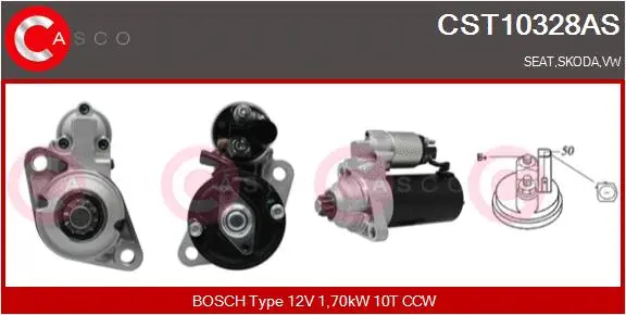 Starter (CST10328AS)