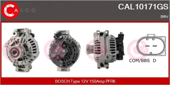 Alternator (CAL10171GS)
